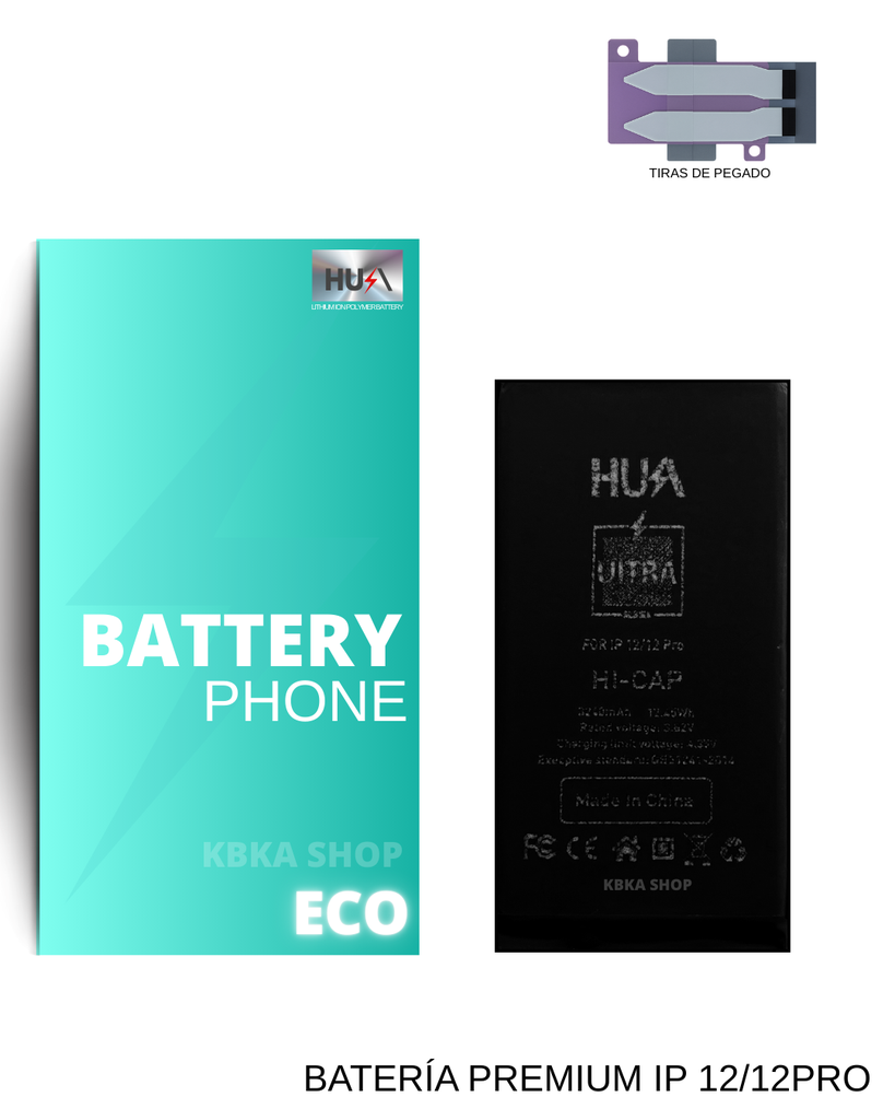 BATERIA PREMIUM IPHONE 12/12 PRO