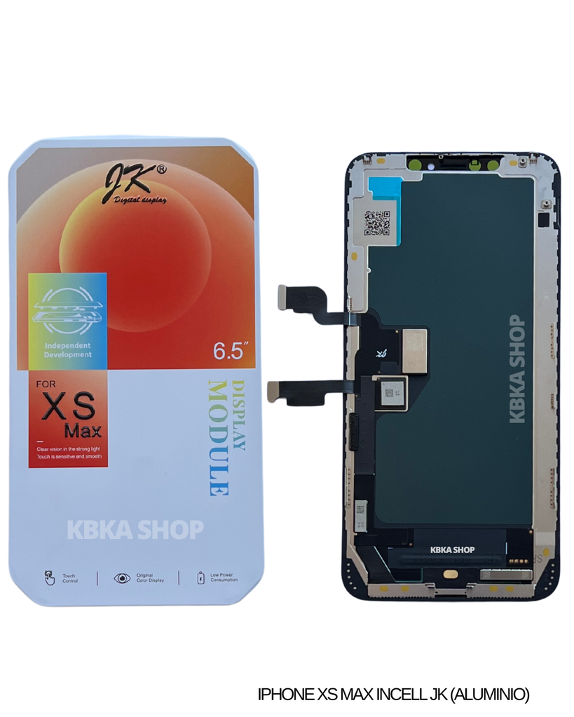 DISPLAY IPHONE XS MAX INCELL JK  (ALUMINIO)