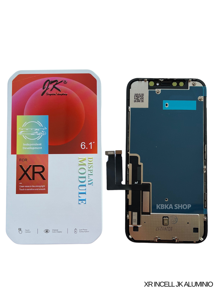 DISPLAY IPHONE XR CALIDAD ORI. JK (ALUMINIO)