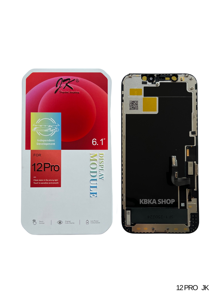 DISPLAY IPHONE 12 / 12 PRO INCELL JK (ALUMINIO)