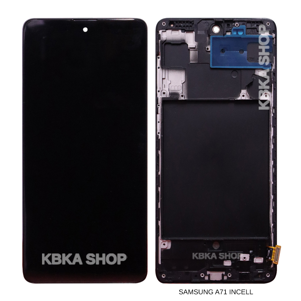DISPLAY SAMSUNG A71 INCELL