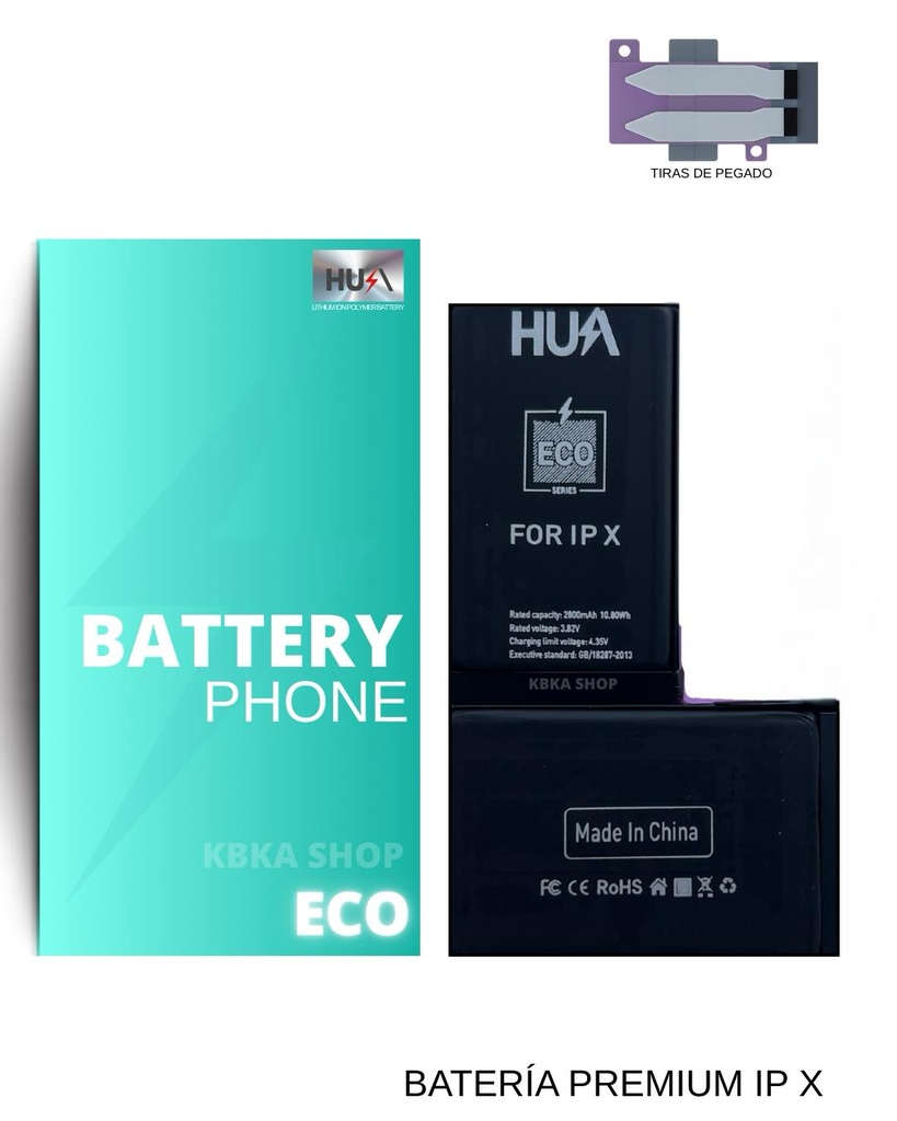BATERIA PREMIUM IPHONE X