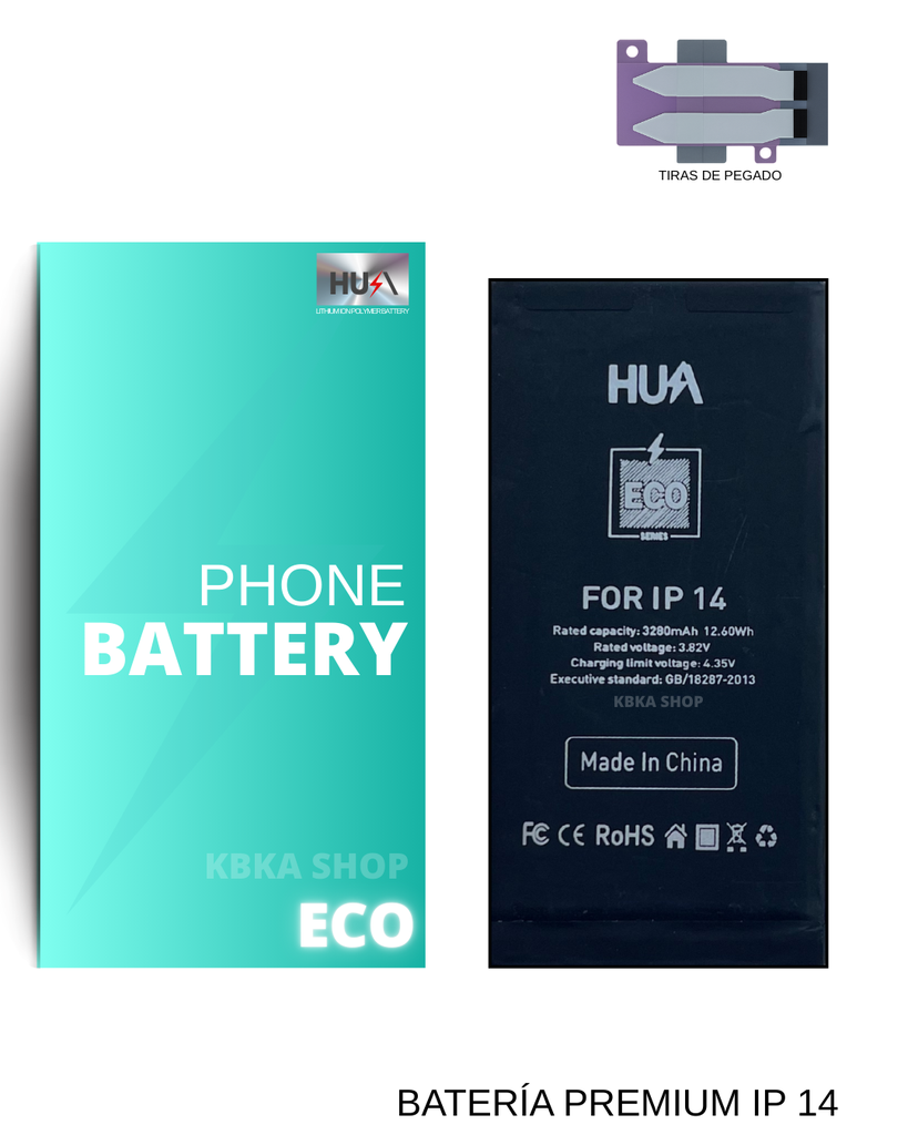 BATERIA PREMIUM IPHONE 14