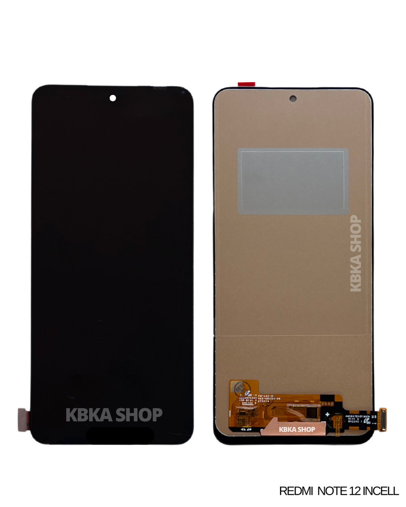 DISPLAY XIAOMI REDMI NOTE 12 INCELL