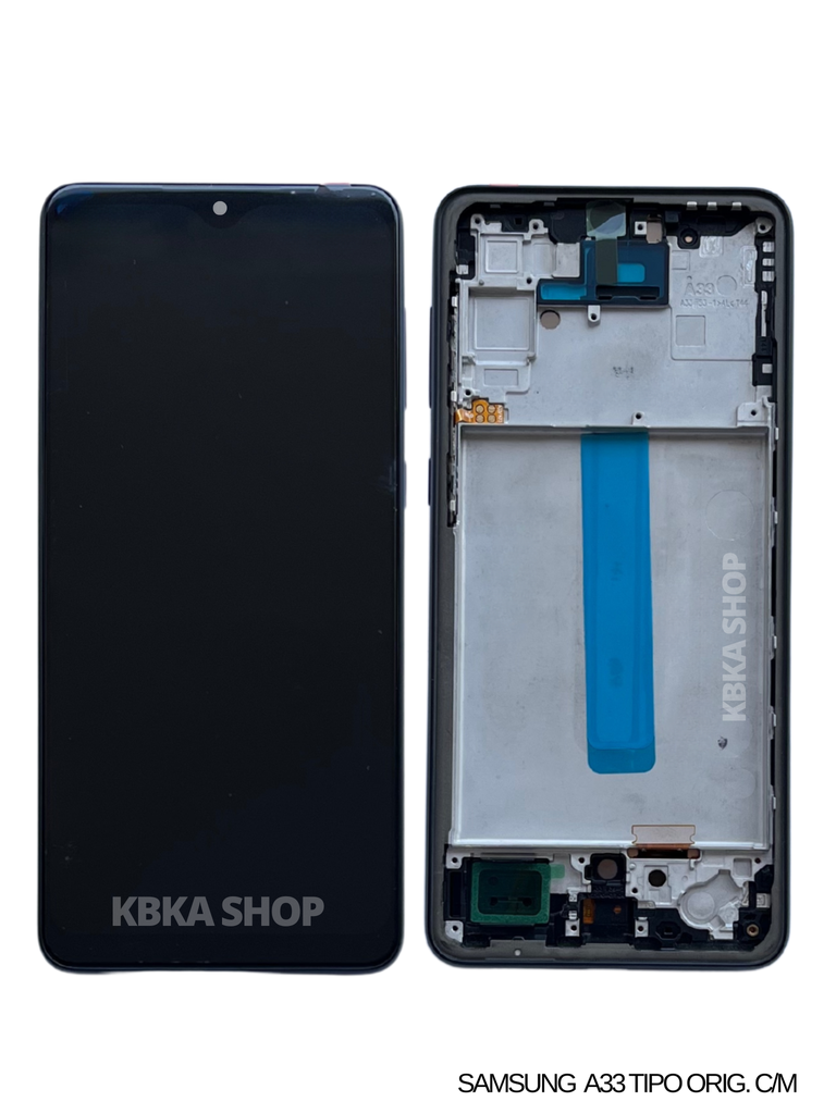 DISPLAY SAMSUNG A33 OLED TIPO ORIG. C/M