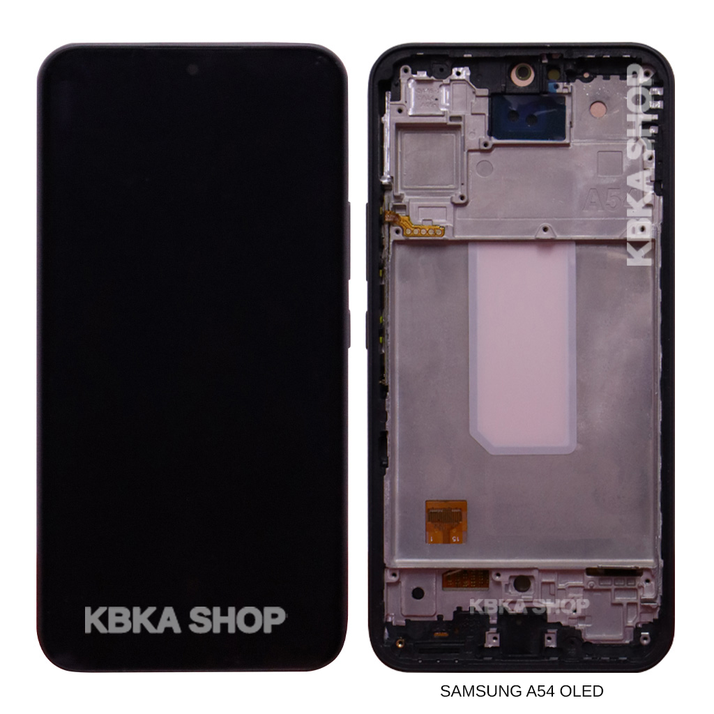 DISPLAY SAMSUNG A54 OLED TIPO ORIG. C/M