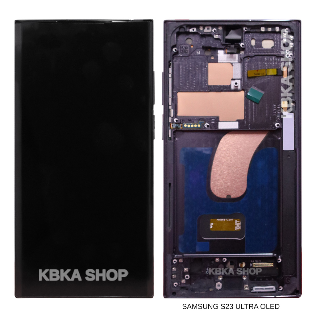DISPLAY SAMSUNG S23 ULTRA OLED C/M