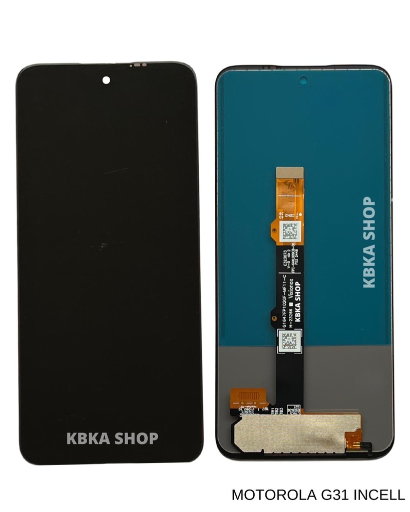 DISPLAY MOTOROLA MOTO G31 / G41 / G71 4G INCELL