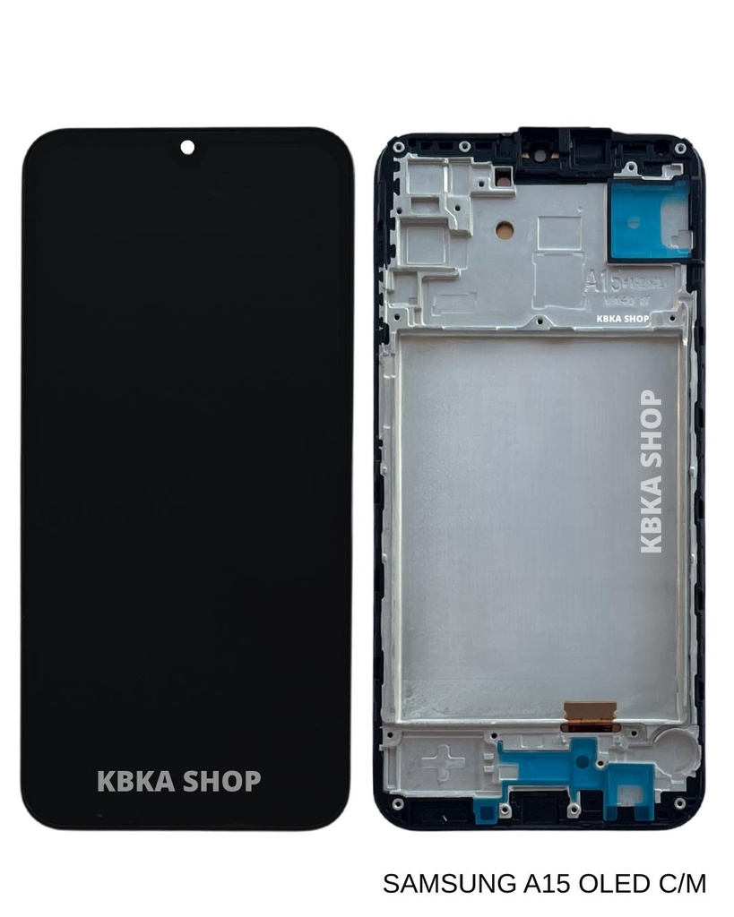 DISPLAY SAMSUNG A15 OLED C/M