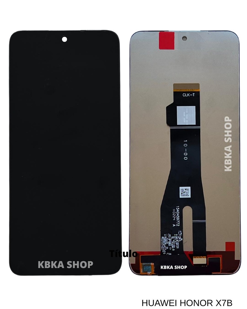 DISPLAY HUAWEI HONOR X7B