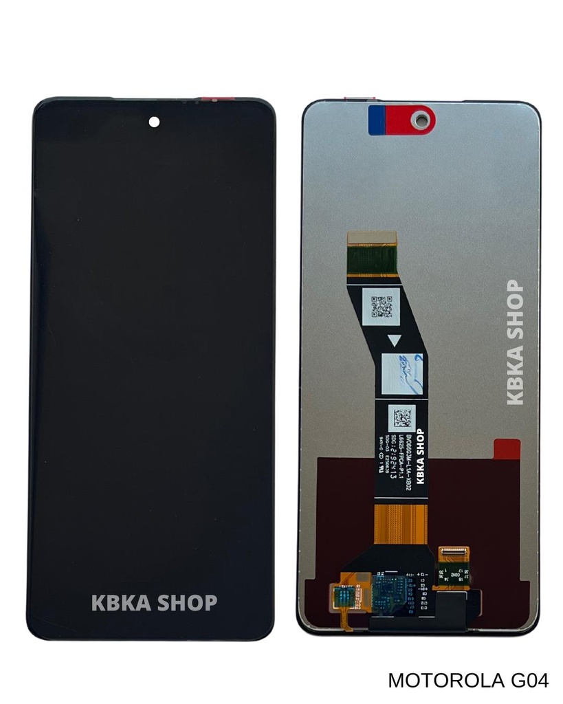 DISPLAY MOTOROLA MOTO G04 / G24 / E14
