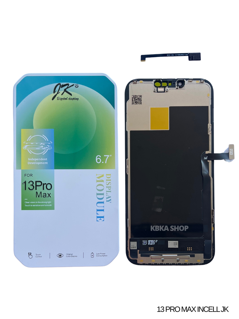 DISPLAY IPHONE 13 PRO MAX INCELL JK (ALUMINIO)
