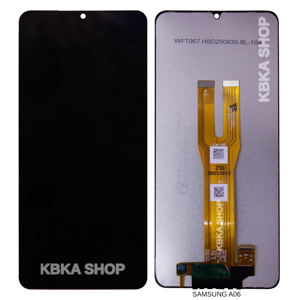 DISPLAY SAMSUNG A06