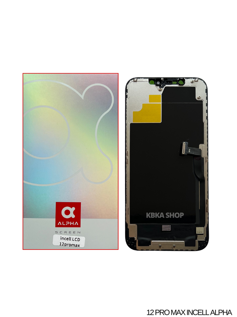 DISPLAY IPHONE 12 PRO MAX INCELL (ALPHA)