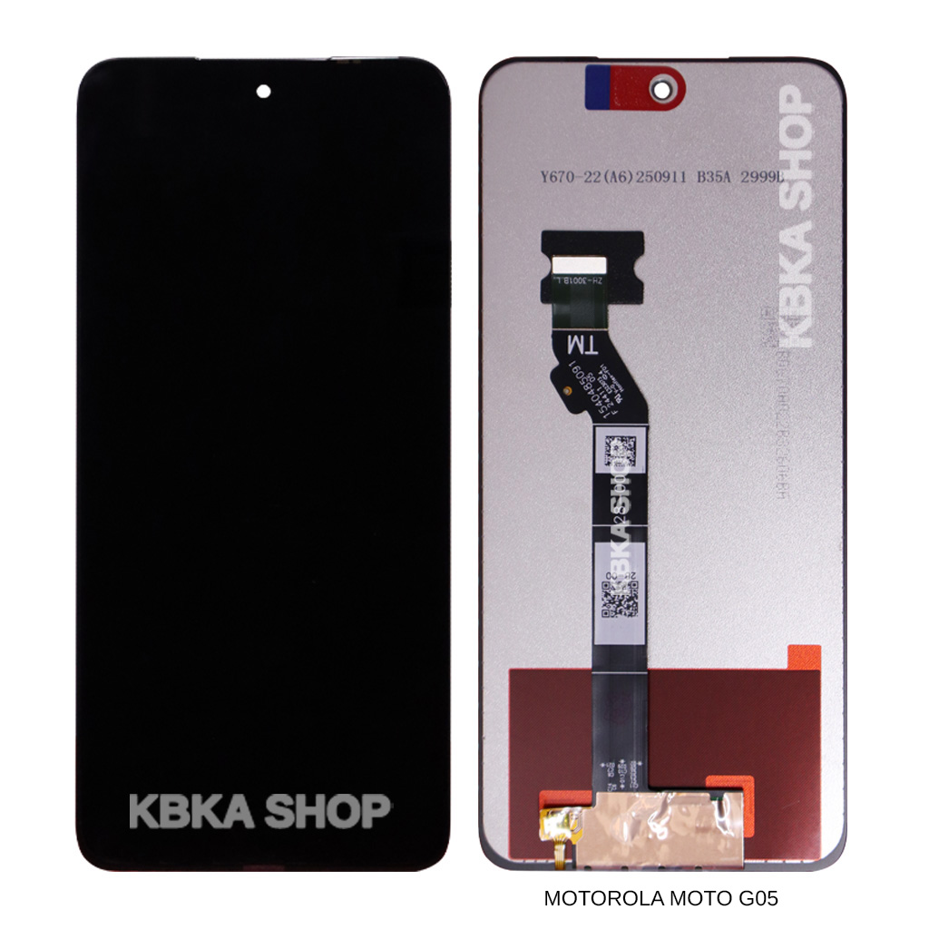 DISPLAY MOTOROLA MOTO G05 / G15 / G15 POWER / E15