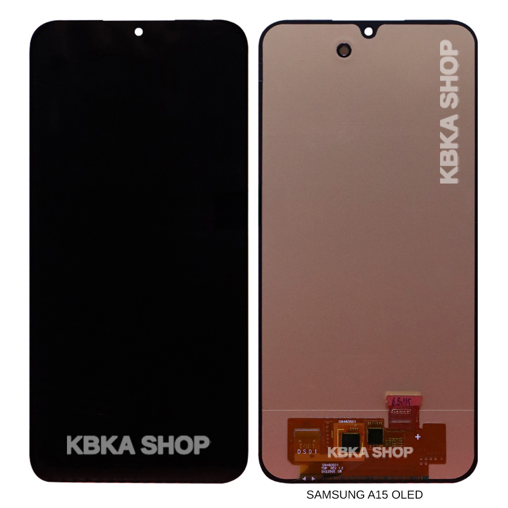 DISPLAY SAMSUNG A15 OLED S/M