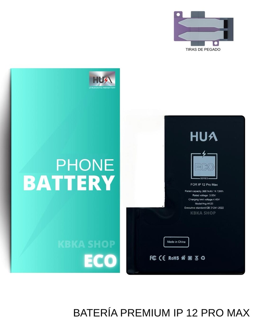 BATERIA PREMIUM IPHONE 12 PRO MAX