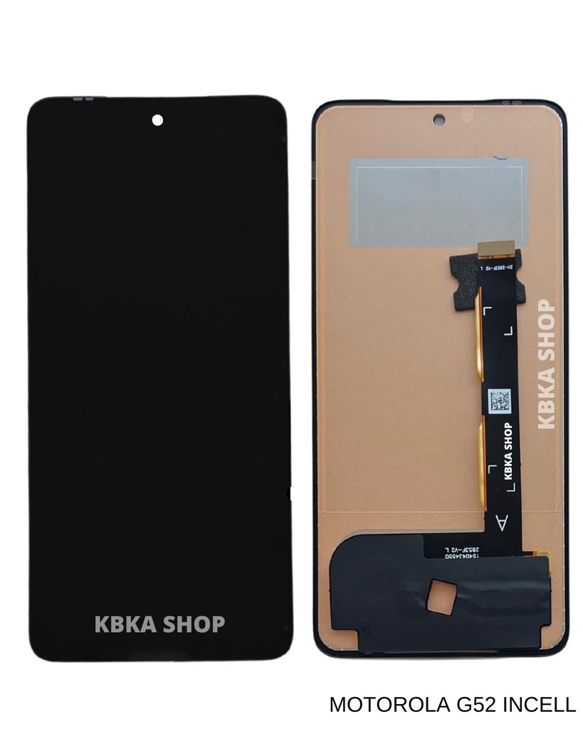 DISPLAY MOTOROLA MOTO G52 / G72 / G82 / EDGE 30 INCELL