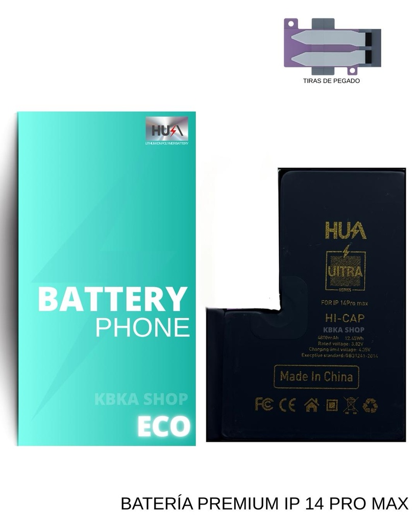 BATERIA PREMIUM IPHONE 14 PRO MAX