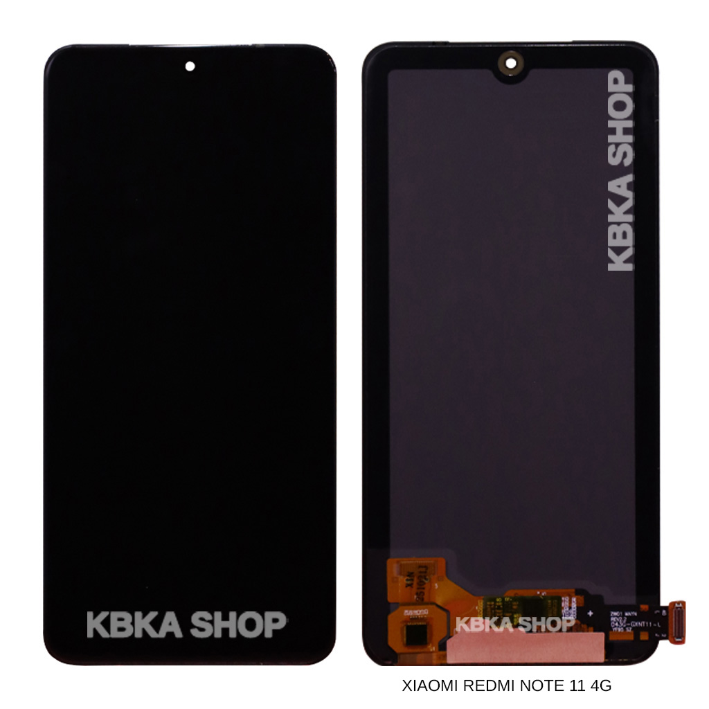 DISPLAY XIAOMI REDMI NOTE 11 4G / REDMI NOTE 11S 4G / POCO M4 PRO 4G / NOTE 12S OLED