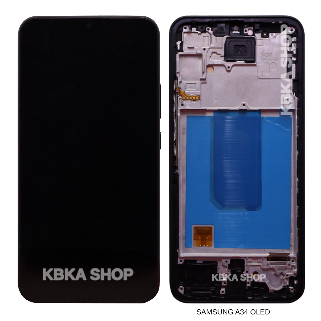 DISPLAY SAMSUNG A34 OLED TIPO ORIG. C/M
