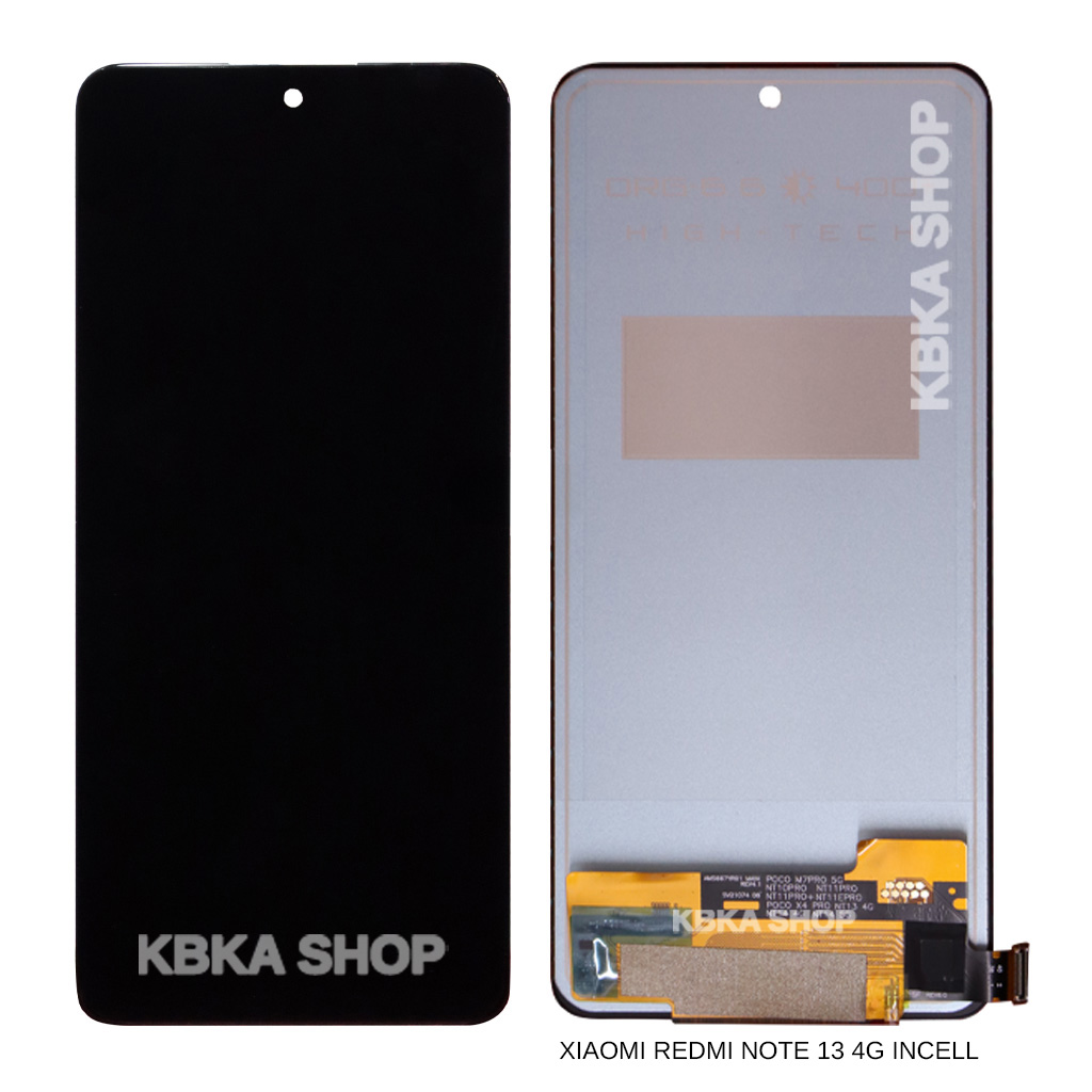 DISPLAY XIAOMI REDMI NOTE 13 4G INCELL