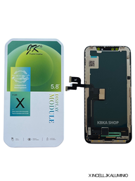 [DIS-177] DISPLAY IPHONE X INCELL JK (ALUMINIO)
