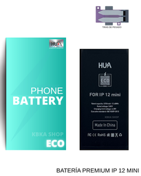 [BAT-058] BATERIA PREMIUM IPHONE 12 MINI
