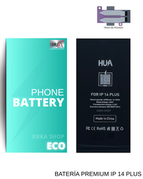 [BAT-066] BATERIA PREMIUM IPHONE 14 PLUS