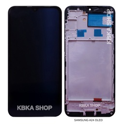 [DIS-370] DISPLAY SAMSUNG A24 OLED TIPO ORIG. C/M