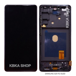 [DIS-457] DISPLAY SAMSUNG S20 FE OLED C/M