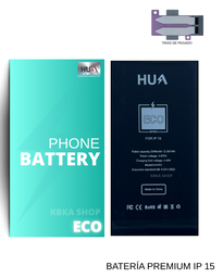[BAT-096] BATERIA PREMIUM IPHONE 15